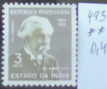Portugalská India 493 **