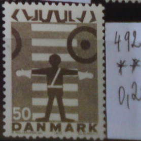 Dánsko 492 **