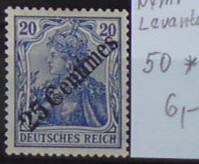 Nemecká Levanta 50 *