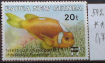 Papua Nová Guinea 592 **