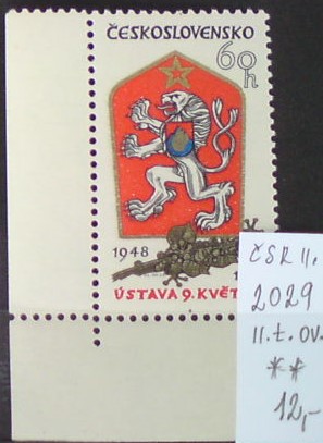 ČSSR 2029 ll. **