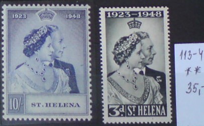 Svätá Helena 113-4 **