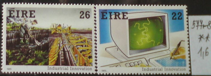 Írsko 577-8 **
