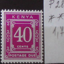 Kenya P 28 **