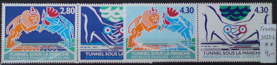 Francúzsko 3023-6 **
