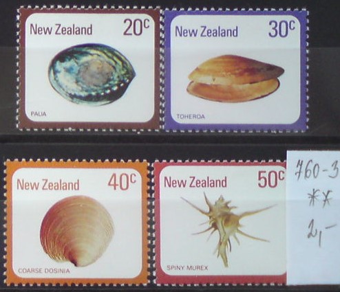 Nový Zéland 760-3 **