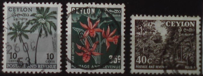 Ceylon 268/1