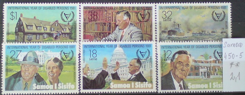 Samoa a Sisifo 450-5 **