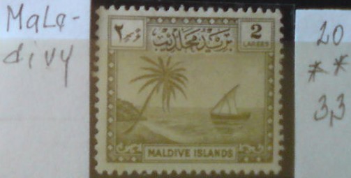Maledivy 20 **