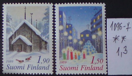 Fínsko 1096-7 **