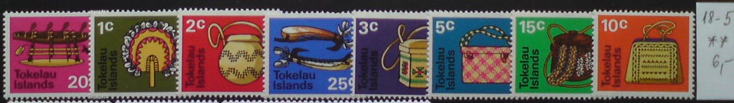 Tokelau 18-5 **