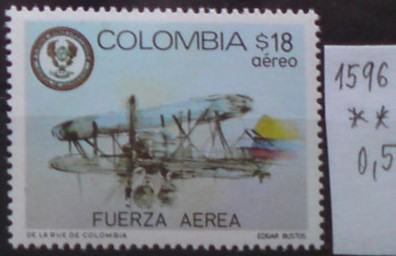 Kolumbia 1596 **