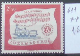 Luxembursko 611 **