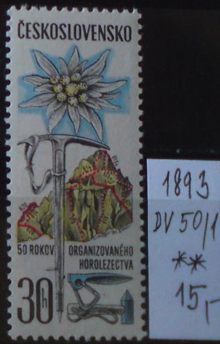 ČSSR 1893 DV **