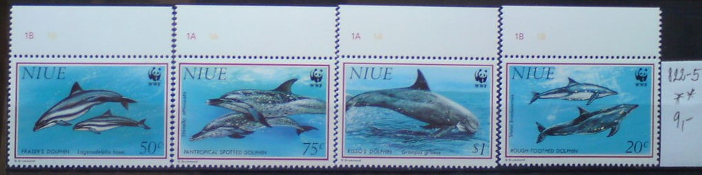 Niue 822-5 **