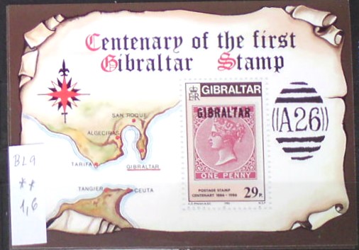 Gibraltar BL 9 **