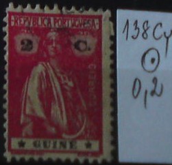 Portugalská Guinea 138 C y