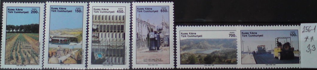 Turecký Cyprus 256-1 **