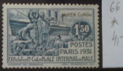 Stredné Kongo 66 *