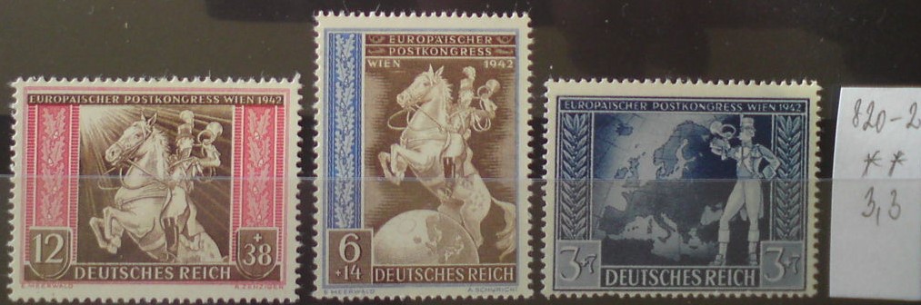 Nemecká Ríša 820-2 **