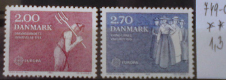 Dánsko 749-0 **