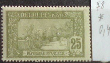 Guadeloupe 78 *