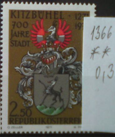 Rakúsko Mi 1366 **