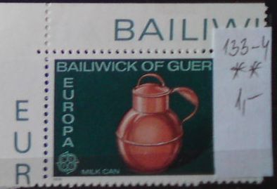 Guernsey Mi 133-4 **
