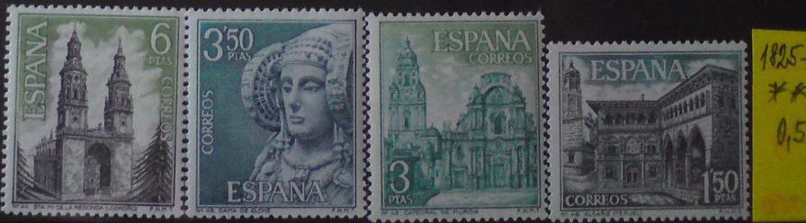 Španielsko Mi 1825-8 **