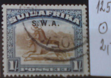Juhozápadná Afrika 125