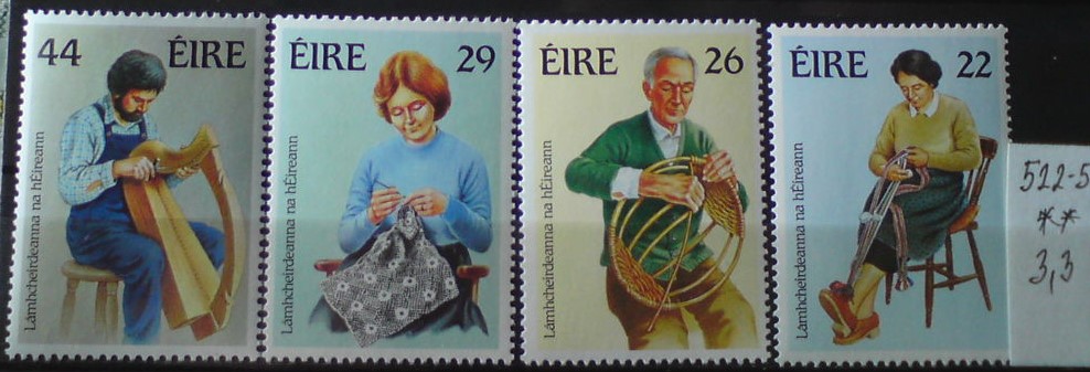 Írsko 522-5 **