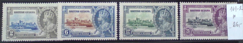 Britská Guyana 169-2 *