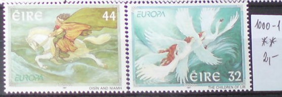 Írsko 1000-1 **