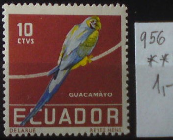 Ekvádor 956 **