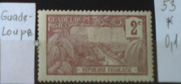 Guadeloupe 53 *