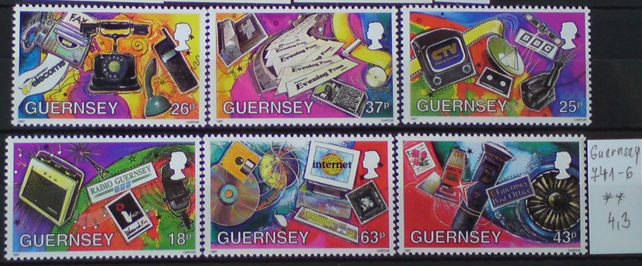 Guernsey 741-6 **