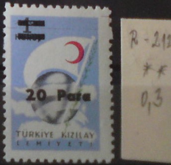 Turecko R 212 **