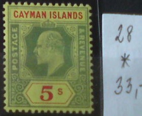 Kajmanské ostrovy 28 *