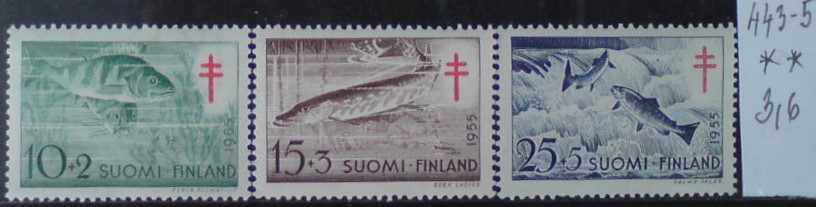 Fínsko 443-5 **