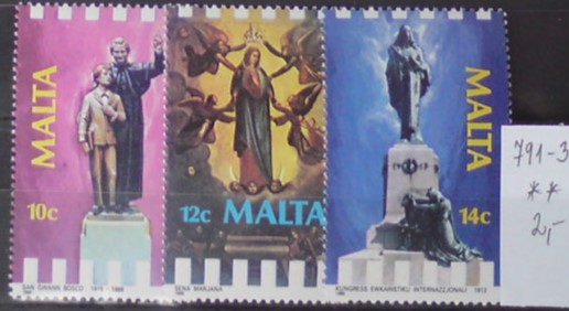 Malta 791-3 **