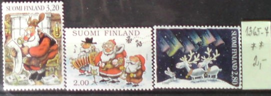 Fínsko 1365-7 **