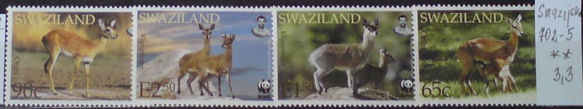 Swazijsko 702-5 **