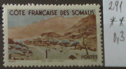 Francúzske Somálsko 291 **