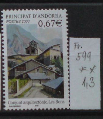 Andorra 599 **
