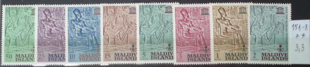 Maledivy 151-8 **