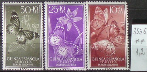 Španielska Guinea 353-5 **