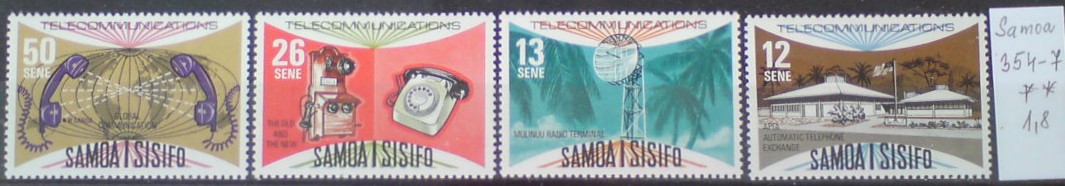 Samoa a Sisifo 354-7 **
