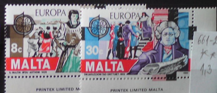 Malta 661-2 **