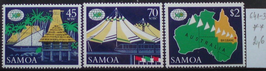 Samoa 641-3 **