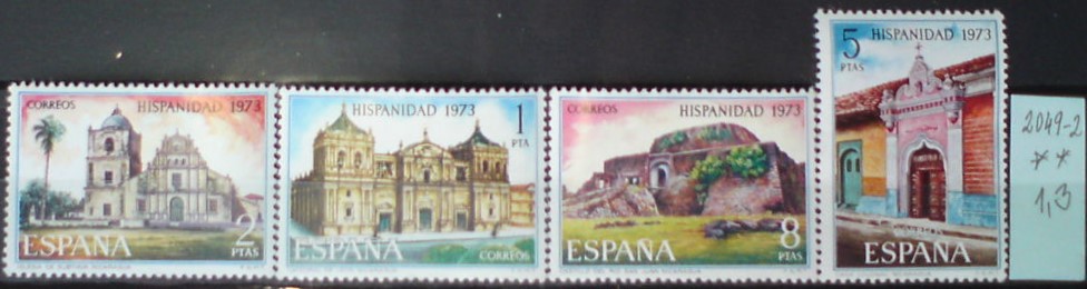 Španielsko 2049-2 **